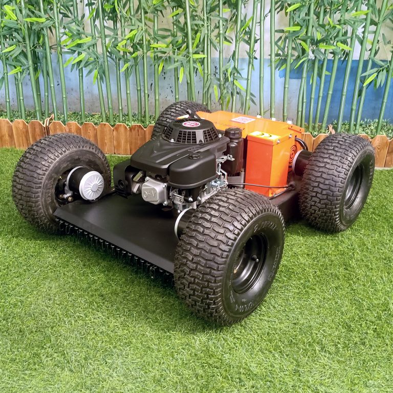 best quality remote operated field and brush mower made in China