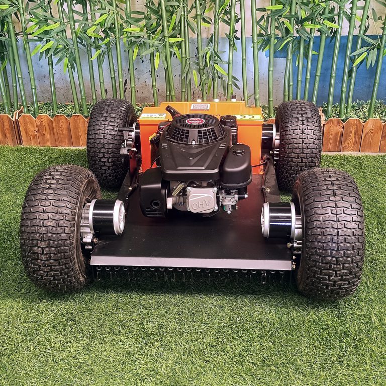 best quality remote control wheeled lawn mower made in China