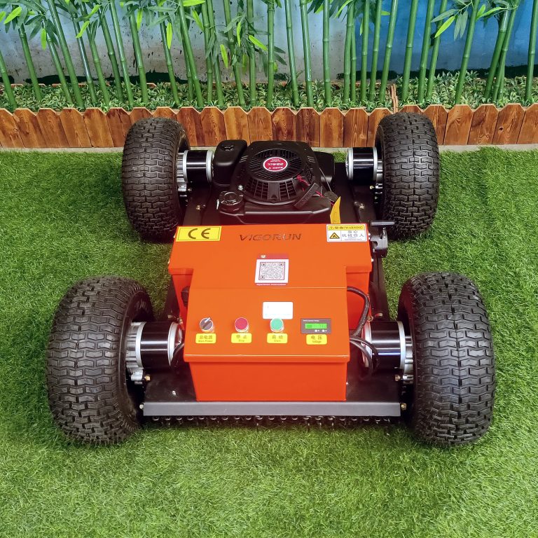 best quality RC slope lawn mower made in China