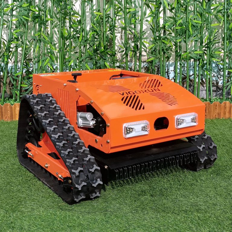 factory direct sales low wholesale price China highway plant slope protection remote grass cutter