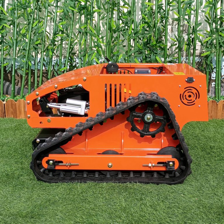 factory direct sales low wholesale price China embankment remote control tracked mower