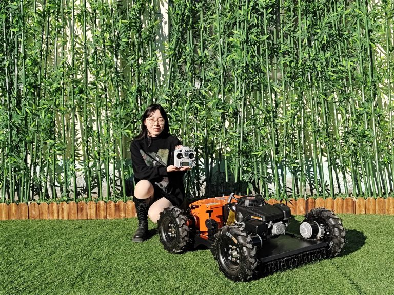 factory direct sales low wholesale price China forest farm wireless garden grass cutting machine