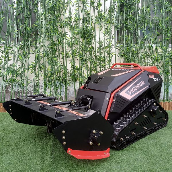 Remote control flail mower (MTSK1000 with flail mower)