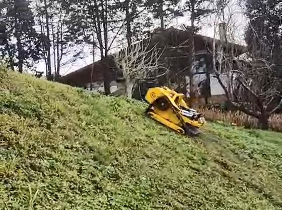 VTLM600 Mower: Revolutionizing Slope Mowing Experience in Spain