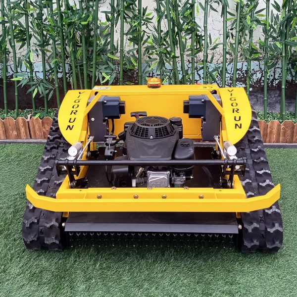 Yellow Remote Control Rotary Mower (VTLM600) - Image 3