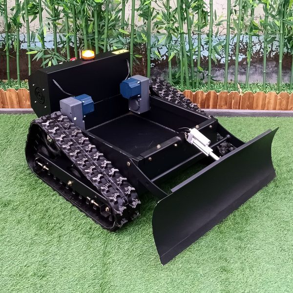 Remote Crawler Chassis (RTC100) With Snow Blade - Image 2