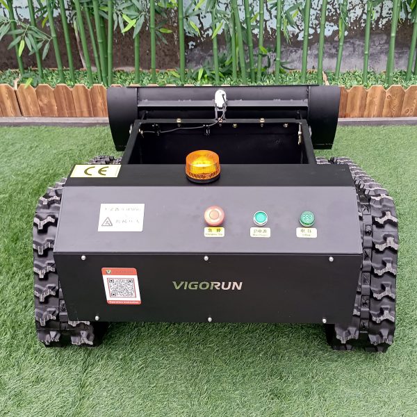 Remote Crawler Chassis (RTC100) With Snow Blade - Image 5