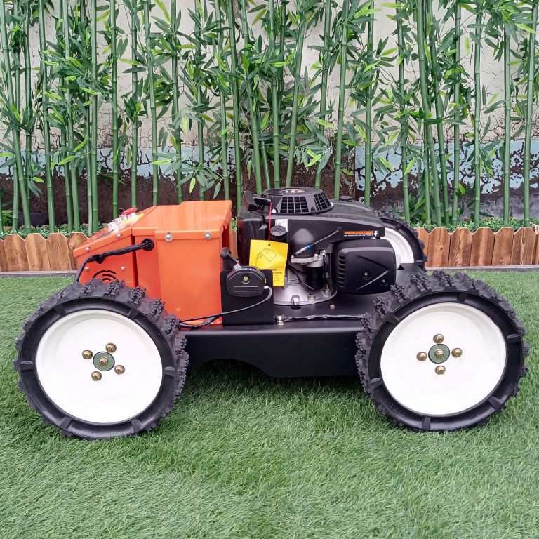factory direct sales low wholesale price China high grass remote operated mower