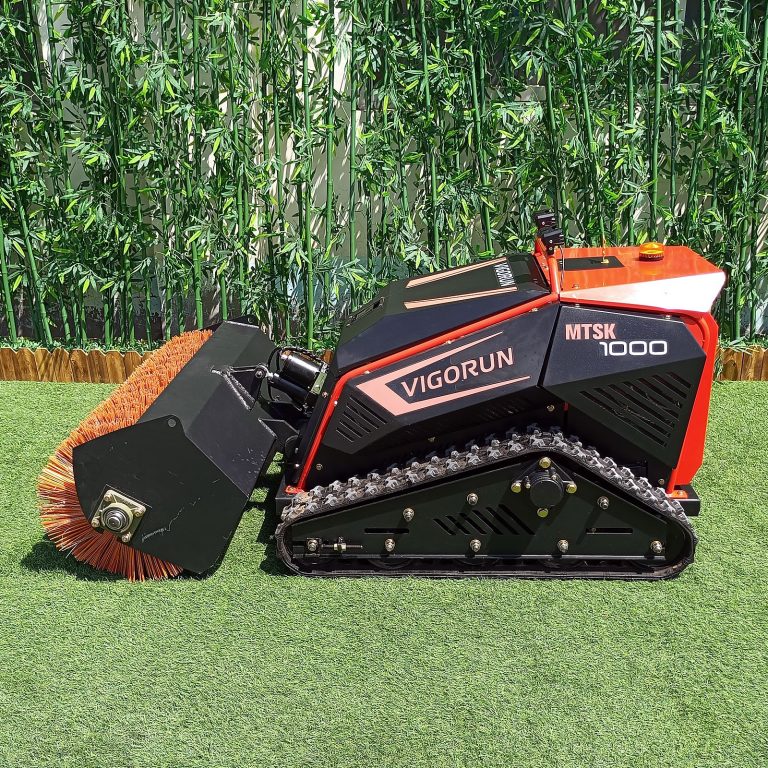 wireless radio controlutility flail mulcher for sale online with best price