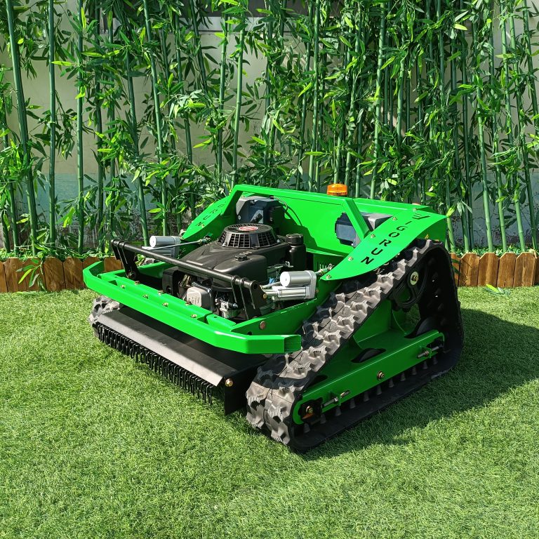 factory direct sales low wholesale price China wildfire prevention remote control brush mower