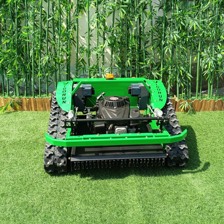 Unleash the Power of VIGORUN VTLM600 Low Maintenance Brushless Remote Mower