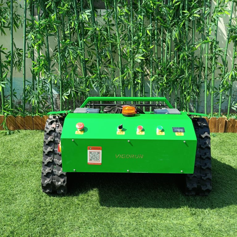 factory direct sales low wholesale price China community greening remote controlled lawn mower