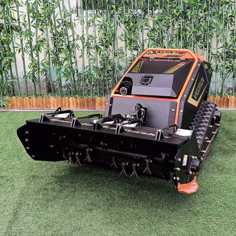 Order Just ONE Vigorun Remote Mower and Get Door-to-Door Delivery Worldwide with Vigorun!