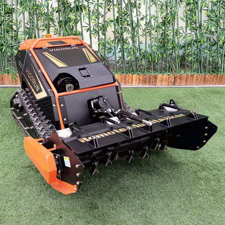 Mow with Ease Using VIGORUN’s MTSK1000 Flail Mower – One-Key Start & More