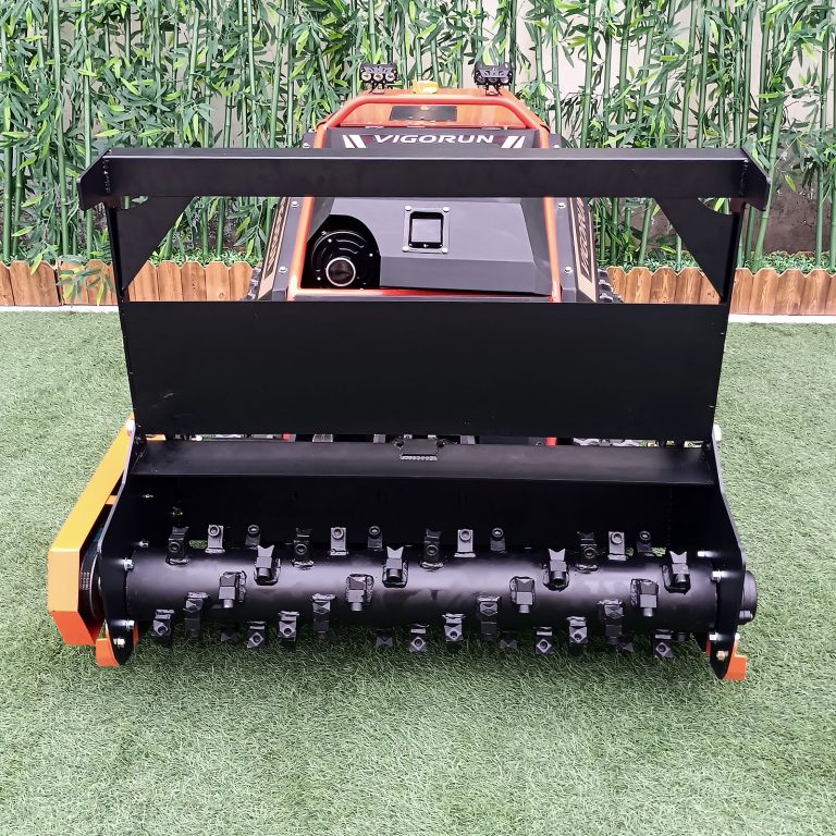 Vigorun MTSK1000 With Forest Mulcher: Powering Through 10 cm Trees Like Never Before