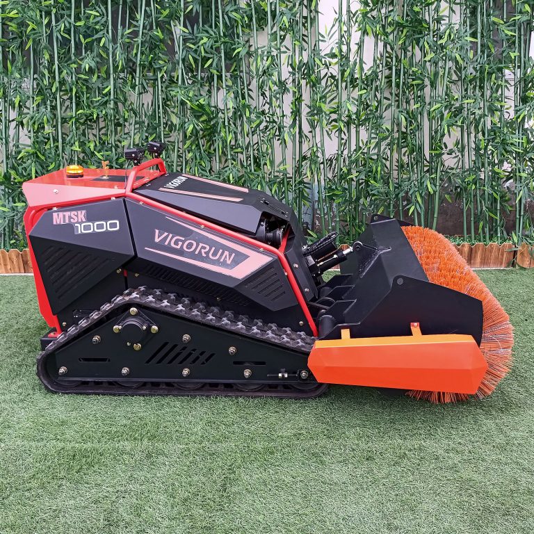 caterpillar strong power petrol engine disk rotary 360 degree rotation remote control accessories carrier