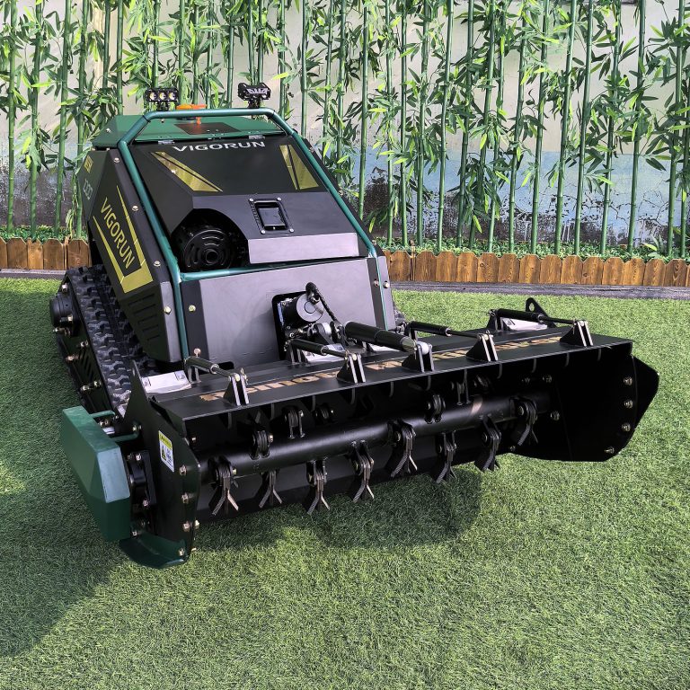 Green MTSK1000 with flail mower