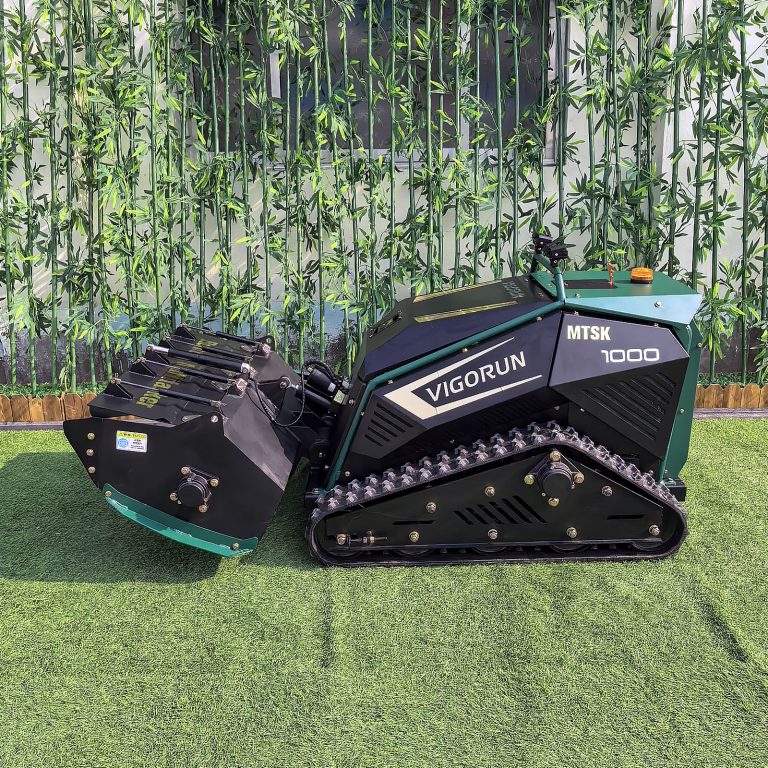 Vigorun remotely controlled multi-functional tool holder machine made by Vigorun Tech