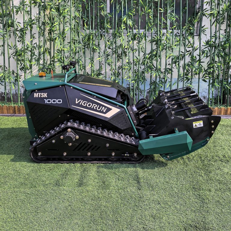 remoterubber track flail mower for sale online with best price