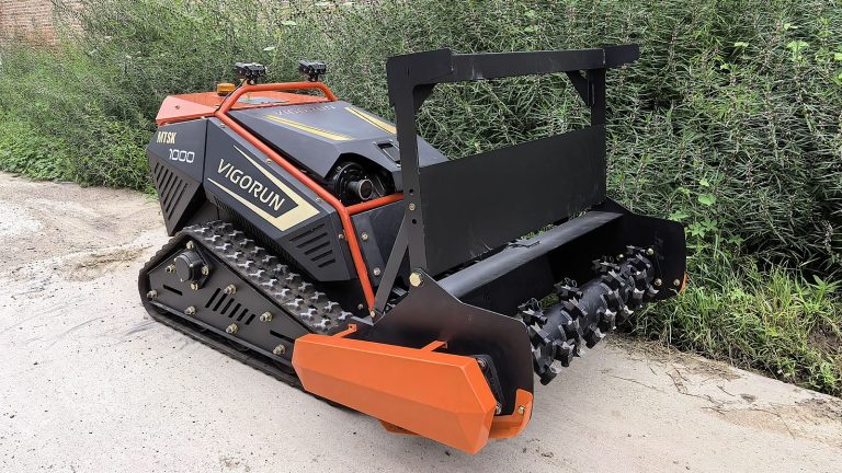Vigorun remotely controlled multi-purpose tool holder machine made by Vigorun Tech