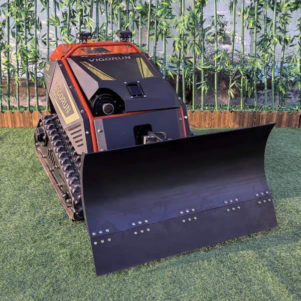 Remote control angle snow plow (MTSK1000 with snow blade) - Image 2