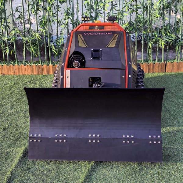 Remote control angle snow plow (MTSK1000 with snow blade) - Image 3