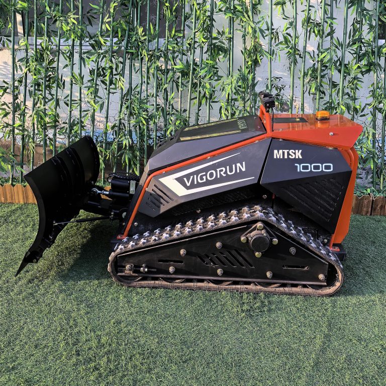 remote compact flail mower China manufacturer factory distributor