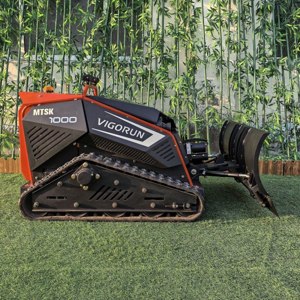 Remote control angle snow plow (MTSK1000 with snow blade) - Image 5