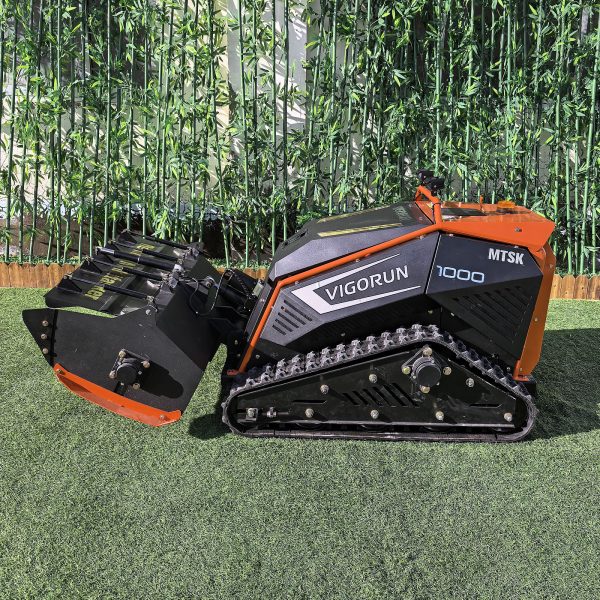 Remote control hammer mulcher (MTSK1000 with hammer flail ) - Image 4