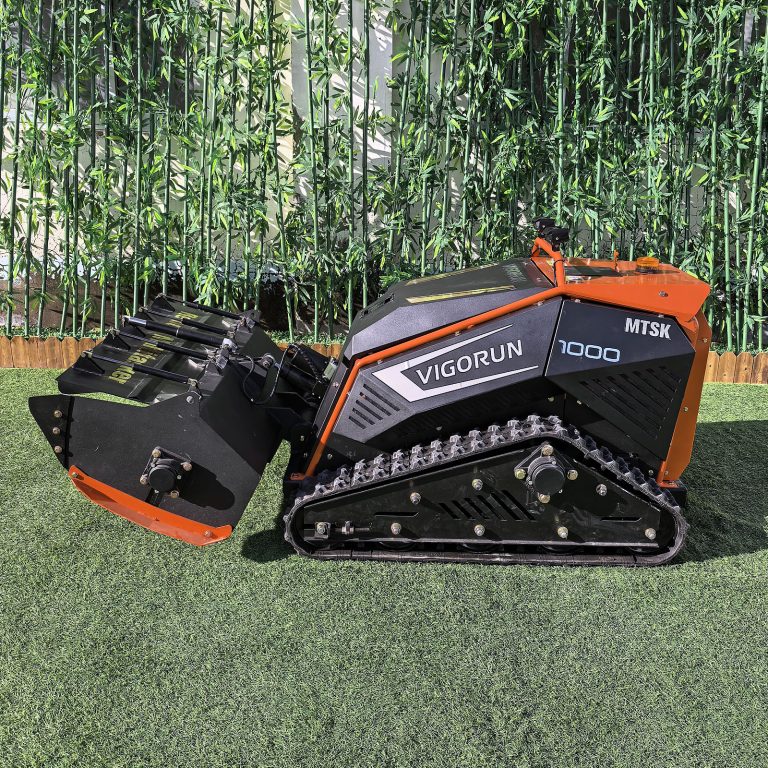 factory direct sales low price buy online remote flail mulcher from China
