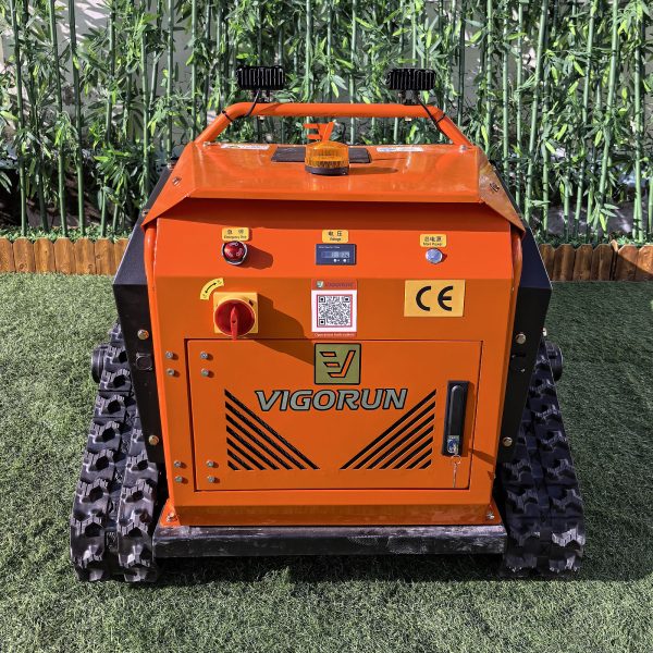 Remote control hammer mulcher (MTSK1000 with hammer flail ) - Image 6