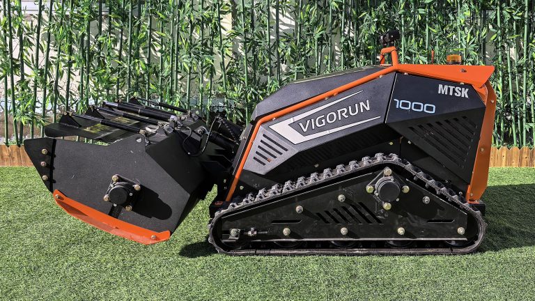 Vigorun remote multi-purpose flail mulcher made by Vigorun Tech
