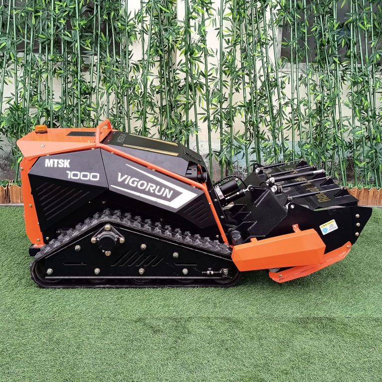 Vigorun remotely controlled multi-purpose multitask vehicle made by Vigorun Tech