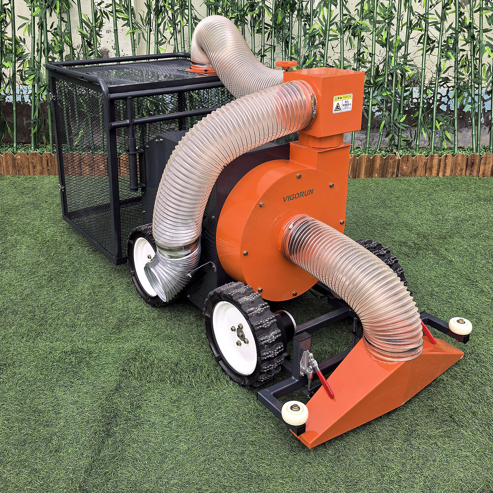 Remote Leaf Blower & Vacuum Sweeper - Image 2