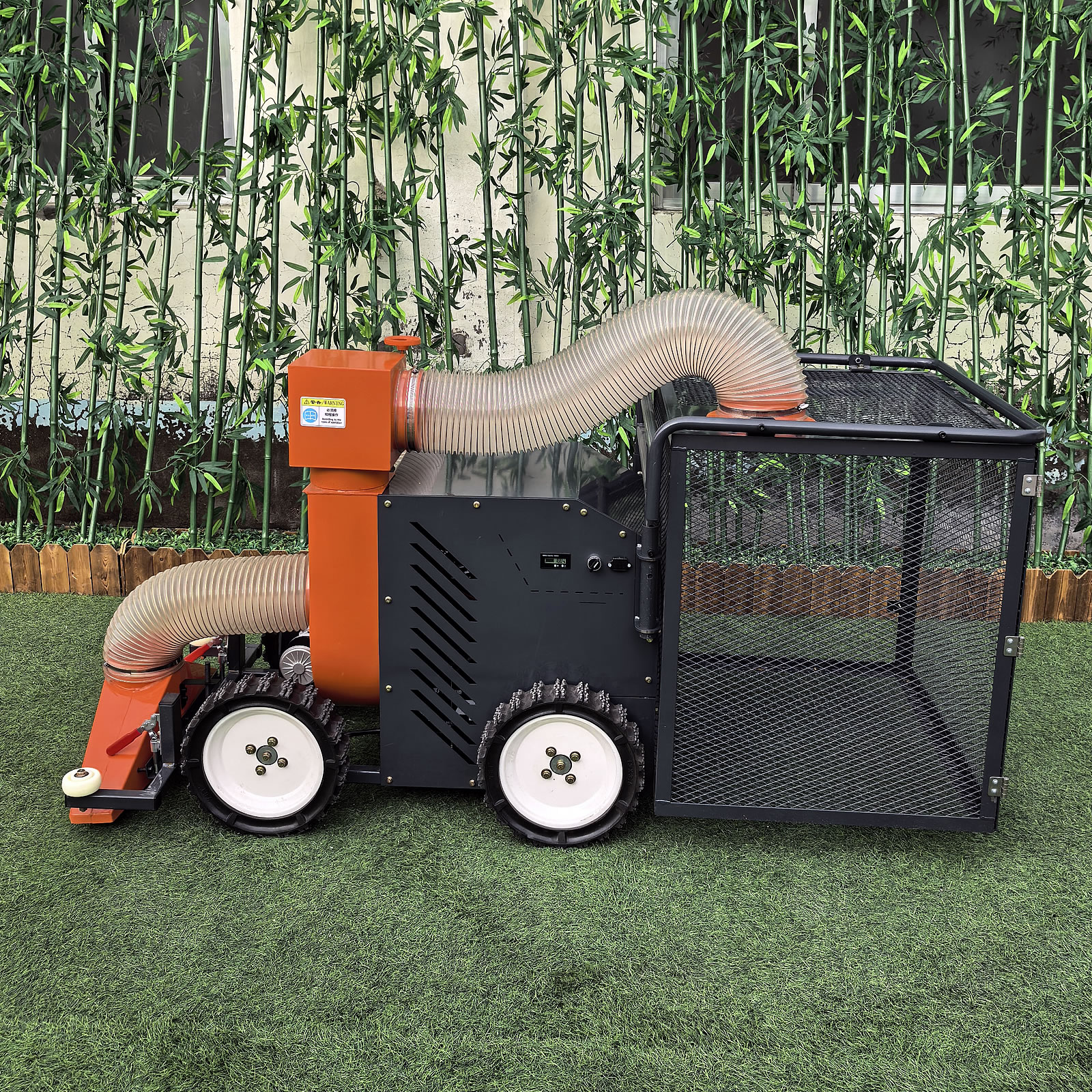 Remote Leaf Blower & Vacuum Sweeper - Image 4