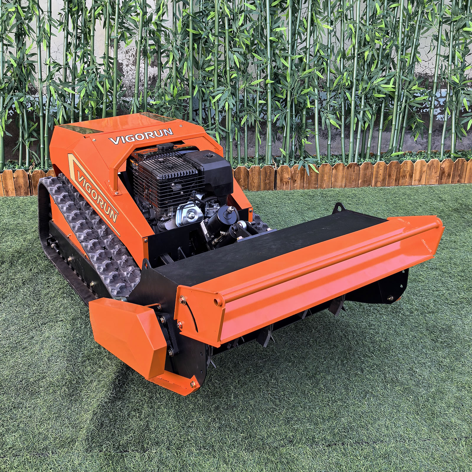 Remote flail mower (MTSK800 with flail mower) - Image 2