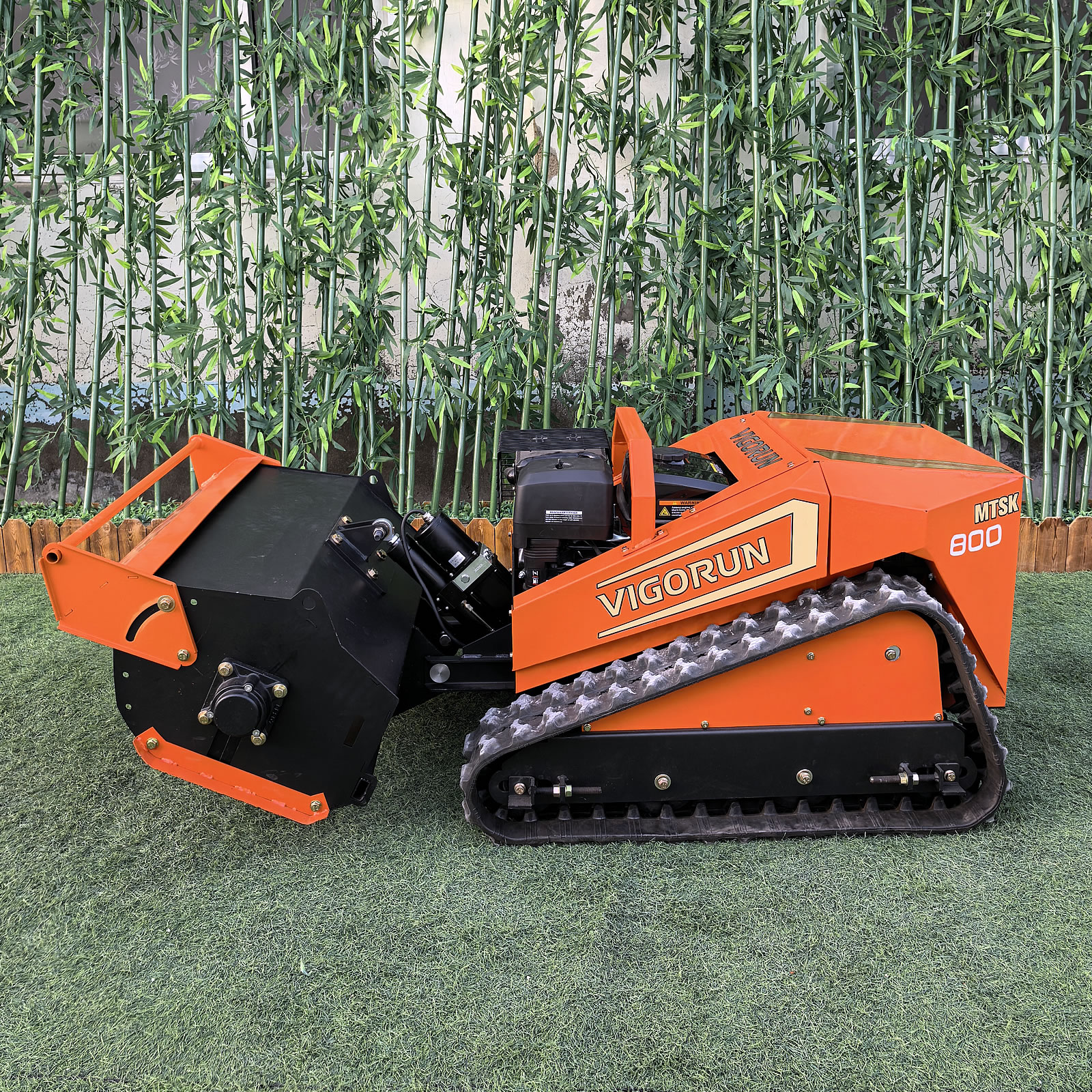 Remote flail mower (MTSK800 with flail mower) - Image 4