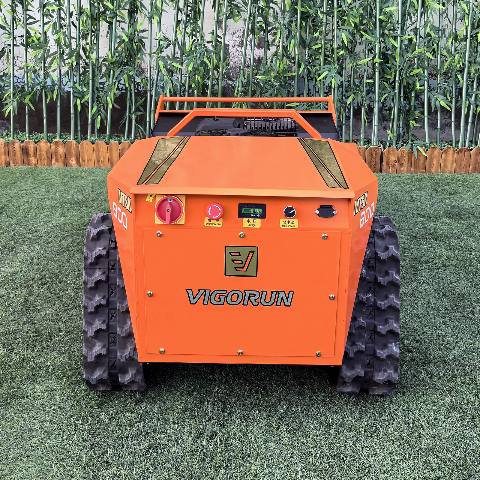 Remote flail mower (MTSK800 with flail mower) - Image 6