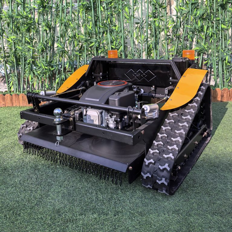factory direct sales low wholesale price China thick bush wireless radio control lawn mower robot