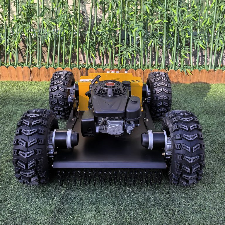 best quality remote electric lawn mower made in China