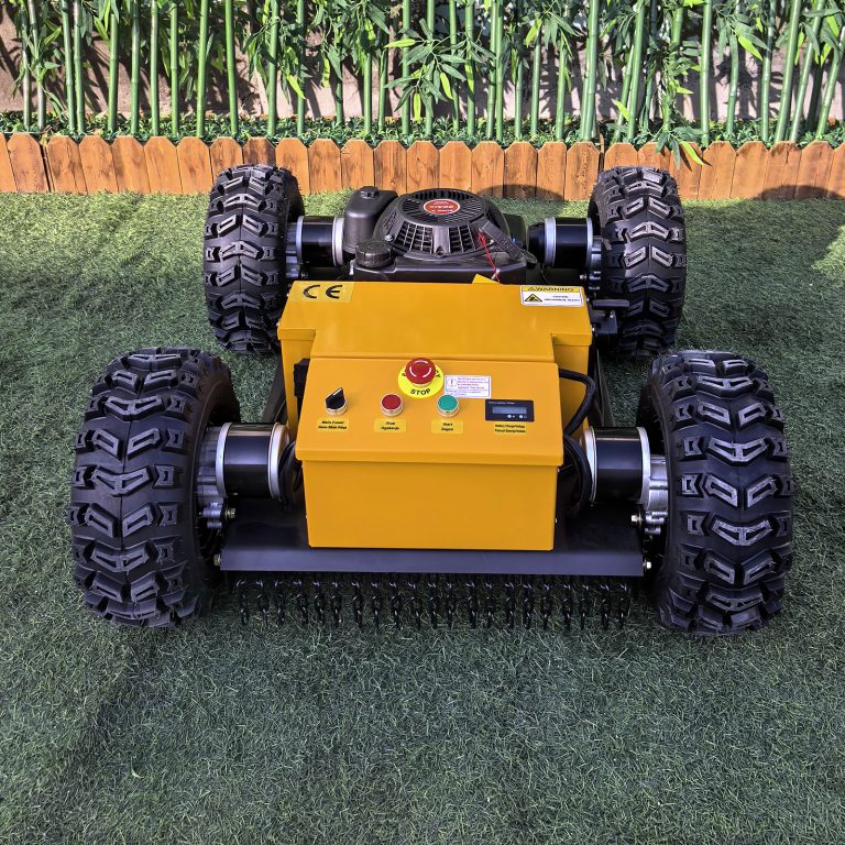 best quality cordless lawn mower robot made in China