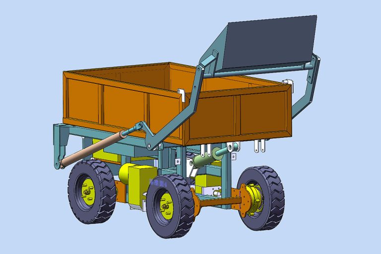 Vigorun Tech to Launch Remote Control Self-Loading & Dumping Carrier