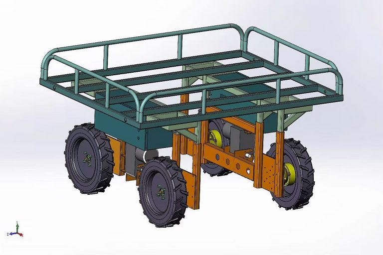 Vigorun Remote Sprayer Vehicle will be released soon